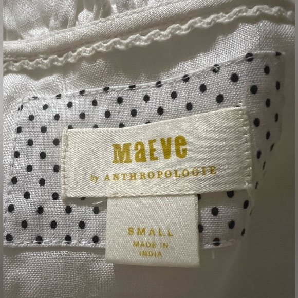 ANTHROPOLOGIE MAEVE TOP - Picture 9 of 12